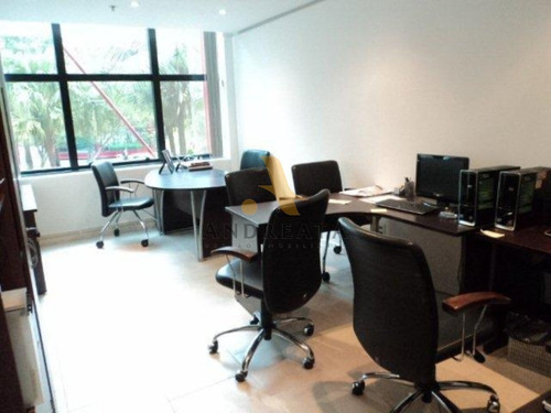 Imagem 2 de 27 de Av. Das Americas - Comercial De Alto Padrão - Cittá América - Vendo Sala Com 35m² - Oportunidade R$400.000,00 - Estuda Propostas! - Sqa0362m - 31974089