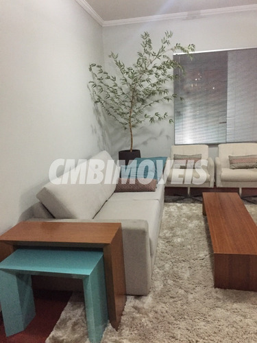 Apartamento À Venda 3 Dormitórios Na Vila Industrial Em Campinas - Ap21925 - Ap21925 - 69310487