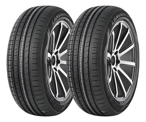 Kit De 2 Pneus Aro 14 185/60r14 Lanvigator Comfort Ii 82h