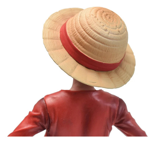 Figura One Piece 26cm Monkey Luffy Três Forma De Rosto