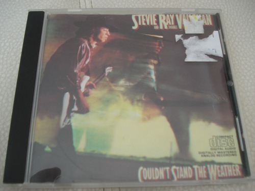 Cd Steve Ray Vaughan And Double Trouble 