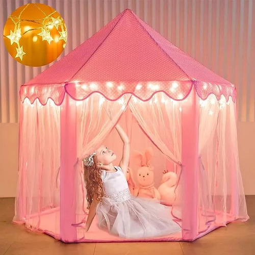 Carpa Castillo Juego Tul Infantil 