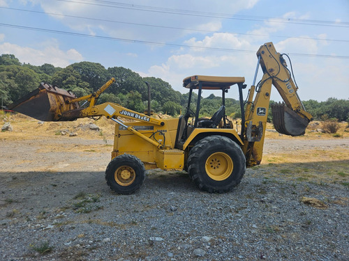 Retroexcavadora 4x 4 Con Extensión Recién Importada