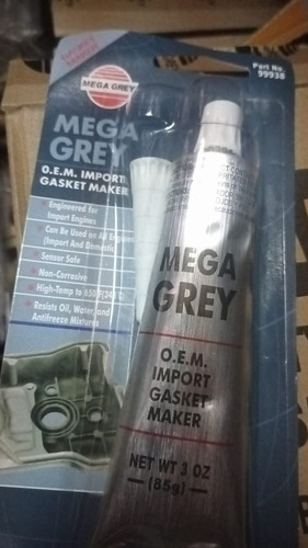 Silicón Gris Mega Grey Original