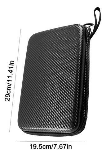 Estuche Para Paletas De Tenis De Mesa Estuche Rígido Acolcha