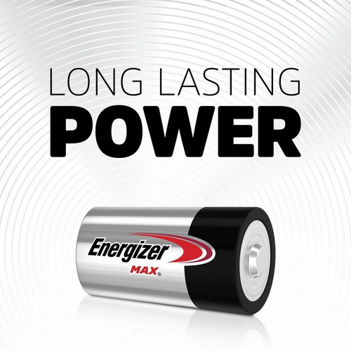 Imagen 2 de 4 de Pila D Energizer Alcalina Industrial 1.5v