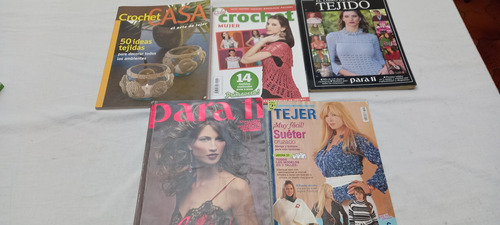 Revistas De Tegidos