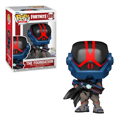 Funko Pop! Games Fortnite The Foundation #889 Original