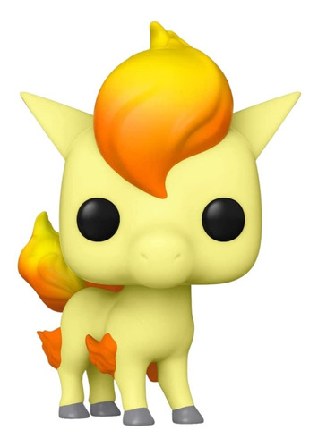 Figura De Acción Pokémon Ponyta De Funko Pop! Games