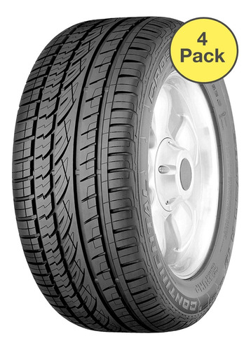 Paq 4 Llantas Continental Conticrosscontact Uhp 265/40r21