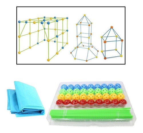Juego De 3 Juegos De Bricolaje Para Niños, Construcción De F