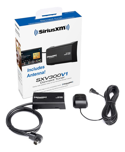 Sirius-xm Sxv300v1 Siriusconnect(tm) Sintonizador De Vehicul