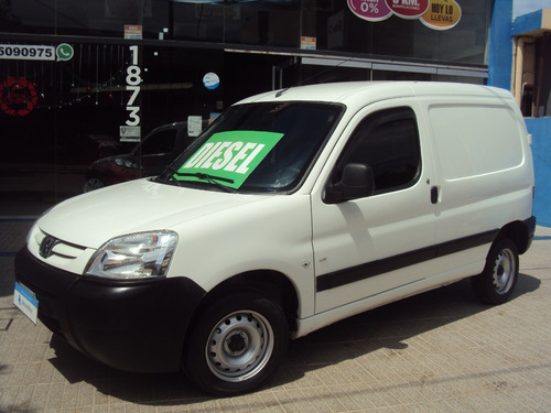 Peugeot Partner Confort 1.6 Hdi 2015 Excelente Estado