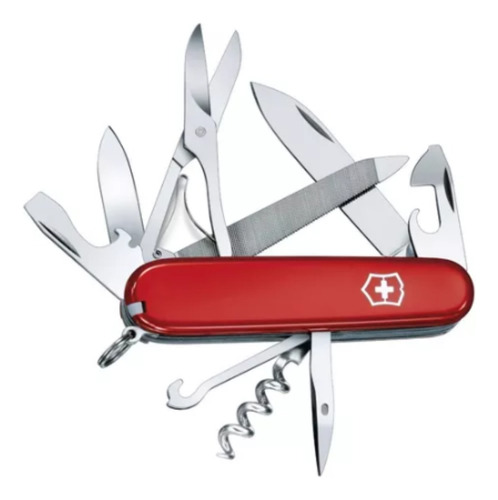 Imagen 4 de 10 de Cortaplumas Victorinox Mountaineer 18 Usos 1.3743 Roja Suiza