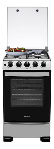 Cocina A Gas Drean 50 Cm Cd5003mi