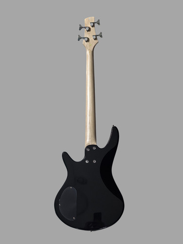 Bajo Electrico Mccartney Tipo Ibanez Pasivo 4 Cuerdas Negro Acabado Del Cuerpo Barnizado Orientación De La Mano Diestro