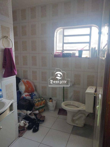 Sobrado À Venda, 125 M² Por R$ 439.000,01 - Vila Junqueira - Santo André/sp - So3542