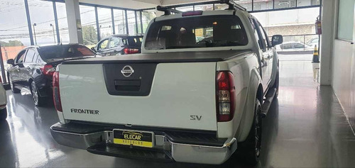 Imagem 7 de 14 de Nissan Frontier 2.5 Sv Attack 4x4 Cd Turbo Eletronic Diesel