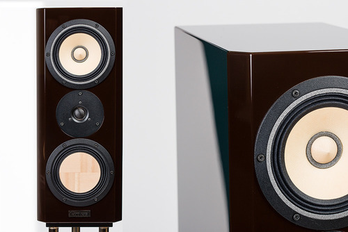 Parlantes High End Contrast Audio Magic.
