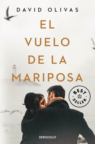 El Vuelo De La Mariposa, De Olivas, David. Editorial Nuevas Ediciones Debolsillo S.l, Tapa Blanda En Español