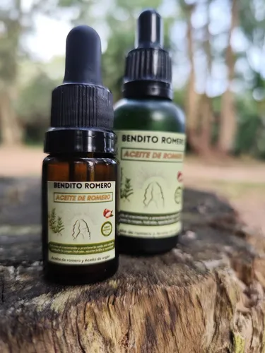 Anticaída, Crecimiento, Anti Caspa, Aceite Romero Cabello