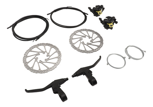 Kit De Frenos De Disco Para Bicicleta Con Rotor De Palanca D