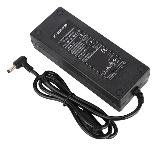Adaptador De Corriente 12v 10a Fuente De Protección Múltiple