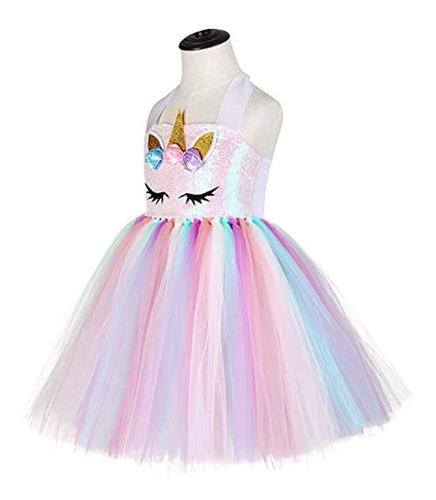 Disfraces De Unicornio Para Niñas De Vestir Ropa Para Niñas | Envío gratis