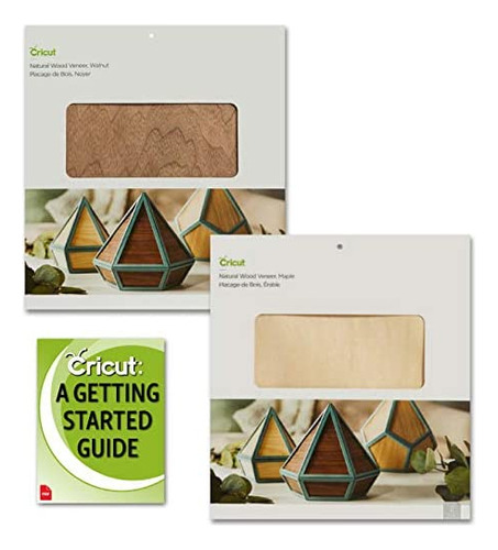 Cricut - Chapas De Madera Natural, Nogal Y Arce, 12 X 12