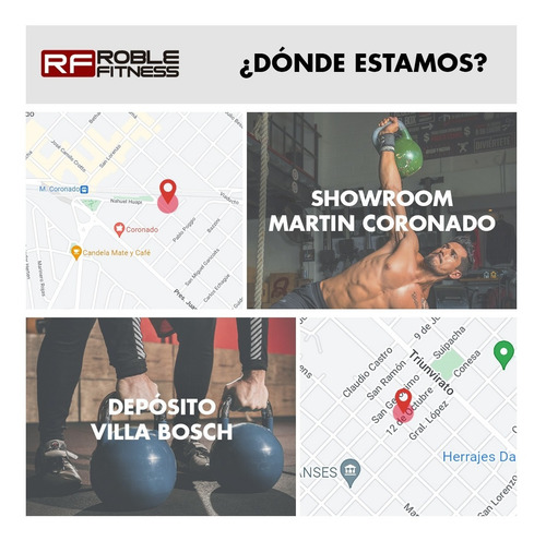 Regaton De Goma Reforzada Minitramp Pack X6 Entrenamiento