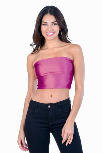 Top Strapless Mujer Capricho Collection Top181-21