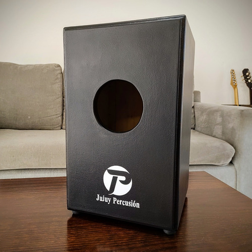 Cajón Peruano Natural De Jujuy Percusión