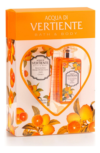 Set Acqua Di Vertiente Bath & Body