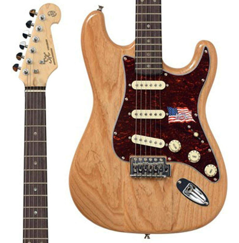 Guitarra Strato Sx Sstash-r Escudo Tortoise- Original C/ Nfe