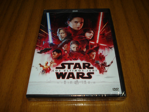 Dvd Star Wars / Los Ultimos Jedi (nuevo Y Sellado)