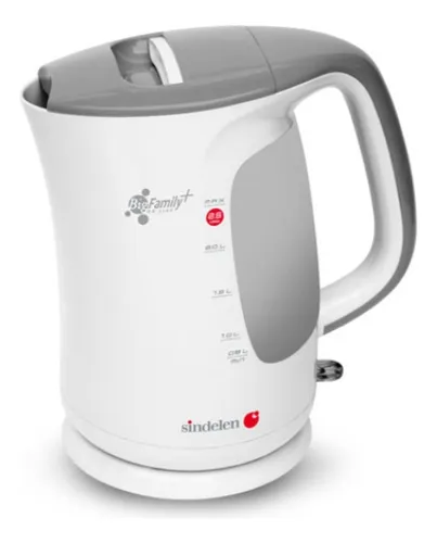 Hervidor 2.5 Litros Ha-3300 Sindelen Blanco 1850w