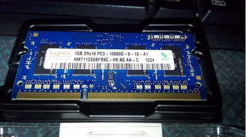 Memoria Hynix 1gb 2rx16 Pc3-10600s-9-10-a1 Hp599547-001