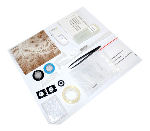 Imagen 5 de 6 de Foldscope, Paquete De Accesorios Premium Con Taller Incluido