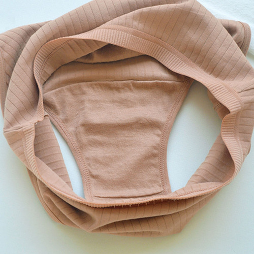 Calzoncillos P A La Moda Para Mujer, Color Liso, Talle Medio