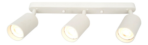 Luminaria De Sobreponer En Techo 3 Spots Illux Tl-5153.can