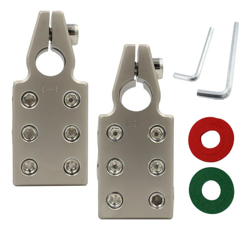 Abrazadera De De 6 Vías Para Automóvil Calibre 1/0 Awg,