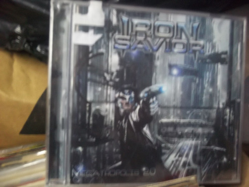 Iron Savior (cd C/nuevo 2015) Megatropolis 2.0