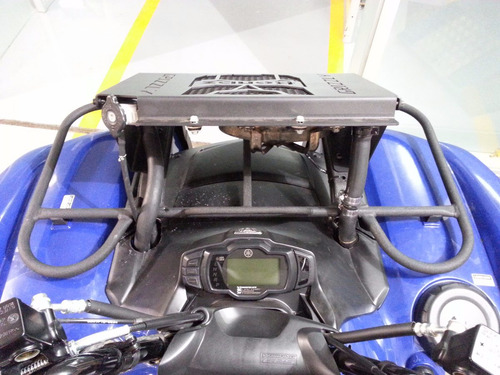 Imagem 4 de 4 de Suporte De Radiador Para Quadriciclo Yamaha Grizzly 700