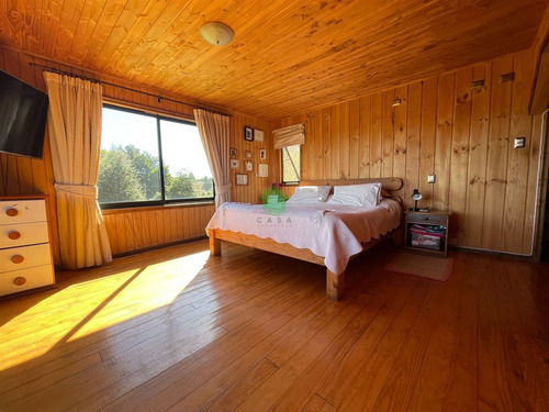Hermosa Casa En Venta De 5 Dorm. En Osorno