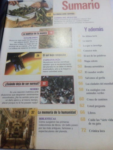 Imagen 2 de 4 de Revista Conozca Más Año 9 No. 5 Por Qué Nos Atrae El Morbo