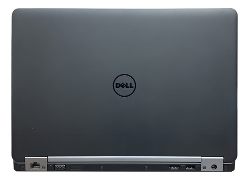 Notebook Latitude E5470 14" negro 8GB de Ram - 128GB SSD - 128GB HDD - Intel Core i5 - Aceptable (Reacondicionado)