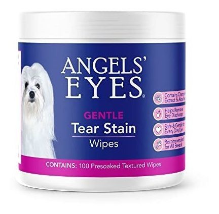 Ojos Suave Tear De Angel Manchas Wipes - 100 Ct (aegtsw100).