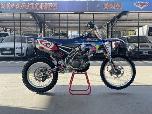 Imagen 15 de 15 de Yamaha Yzf 450 X 2016 - Único Dueño - 10 Hs De Cajón!
