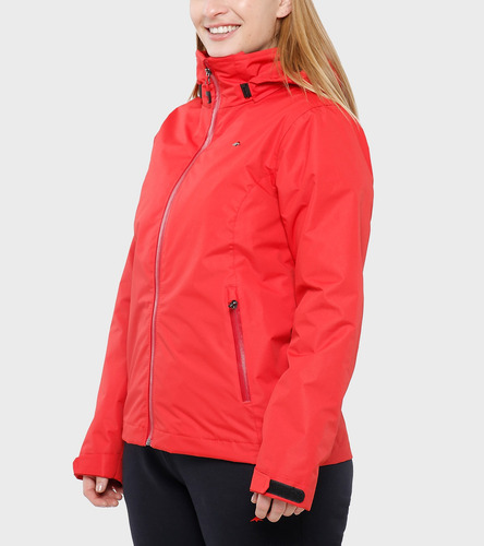 Campera Montagne Ruby Dama Abrigo Impermeable Con Polar 3x1