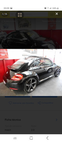Volkswagen Fusca 2013 2.0 Tsi 3p Automática